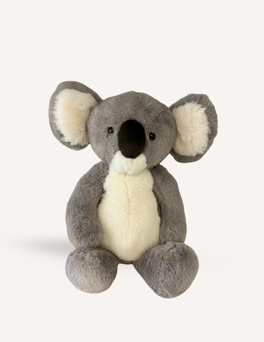 Sensory Play Australia's Weighted Koala, a therapist-designed plush toy with heartbeat for sensory regulation and comfort.