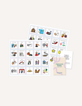 Sensory Play Australia's Kinder Routine Magnet Set with Classroom Buddy guide, a therapist-designed tool for visual daily schedules.