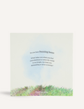 Back cover of 'The Buzzing Bees in My Brain' by The Play Way, a therapist-designed storybook addressing overwhelm and sensory overload.