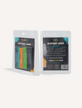 The Play Way Resistance Bands packaging, offering 5 strengths for tactile input and hand strengthening in the Regulation Kit.