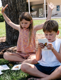 The Play Way's Regulation and Reflection Kit in use: two children engaging with