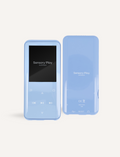 Front and back view of The Play Way MP3 player, a portable tool from the therapist-designed Regulation and Reflection Kit.