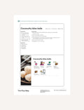 Coconutty Bliss Balls recipe card with ingredients, instructions, and step-by-step illustrations.