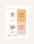 People Games Cards: 'Horsey rides' with a child on a hobby horse and 'Aeroplane zooming' with a toy plane.