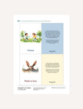 People Games Cards: 'Chase' with children running and 'Peek-a-boo' with a rabbit.
