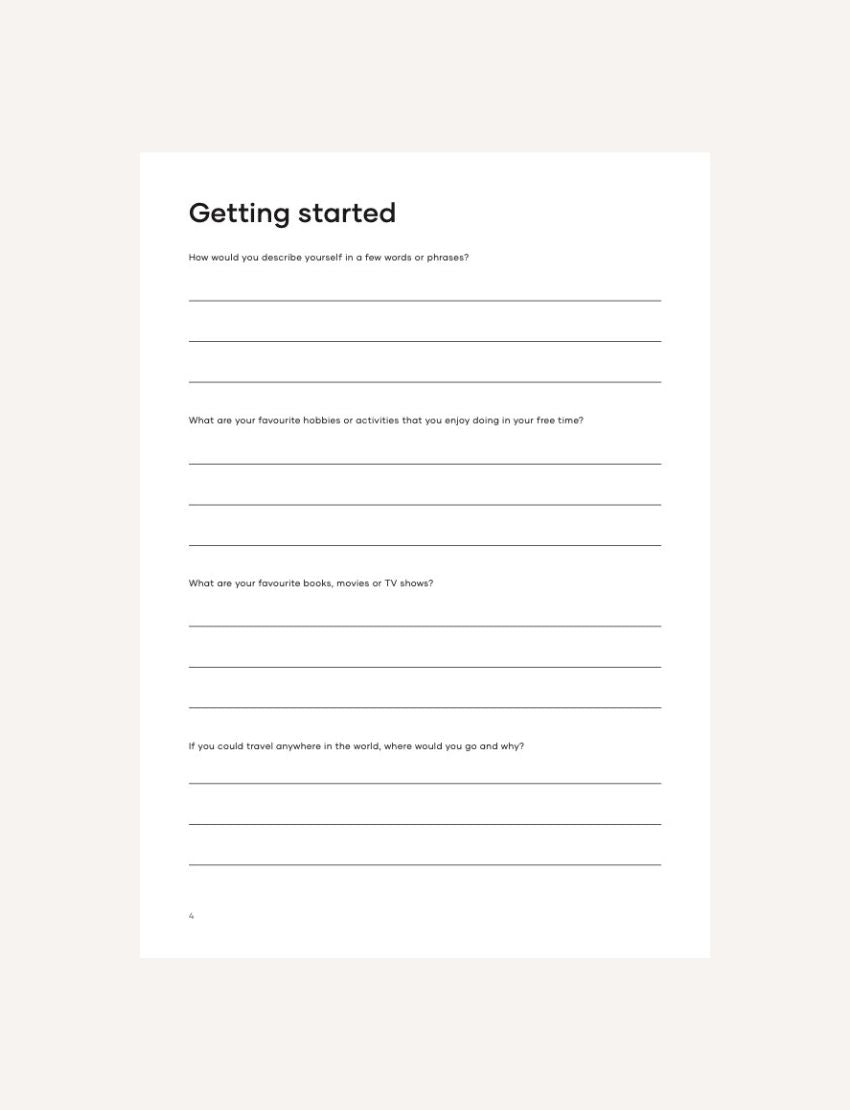 Plan workbook cover featuring a yellow background and teal speech bubble for 'Get Ready, Do, Done'.