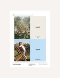 Verb Cards: 'Catch' with children playing outside and 'Climb' with a child on playground equipment.