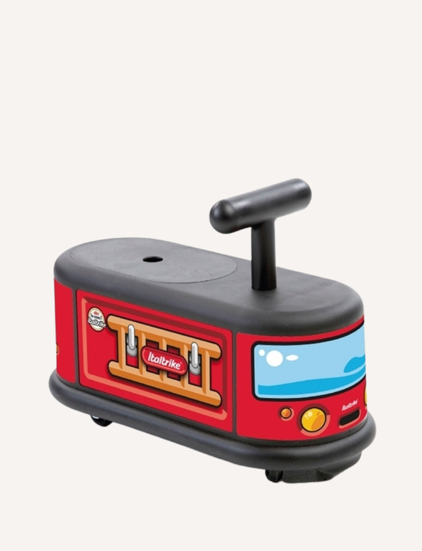 Italstrike Ride On fire truck toy.