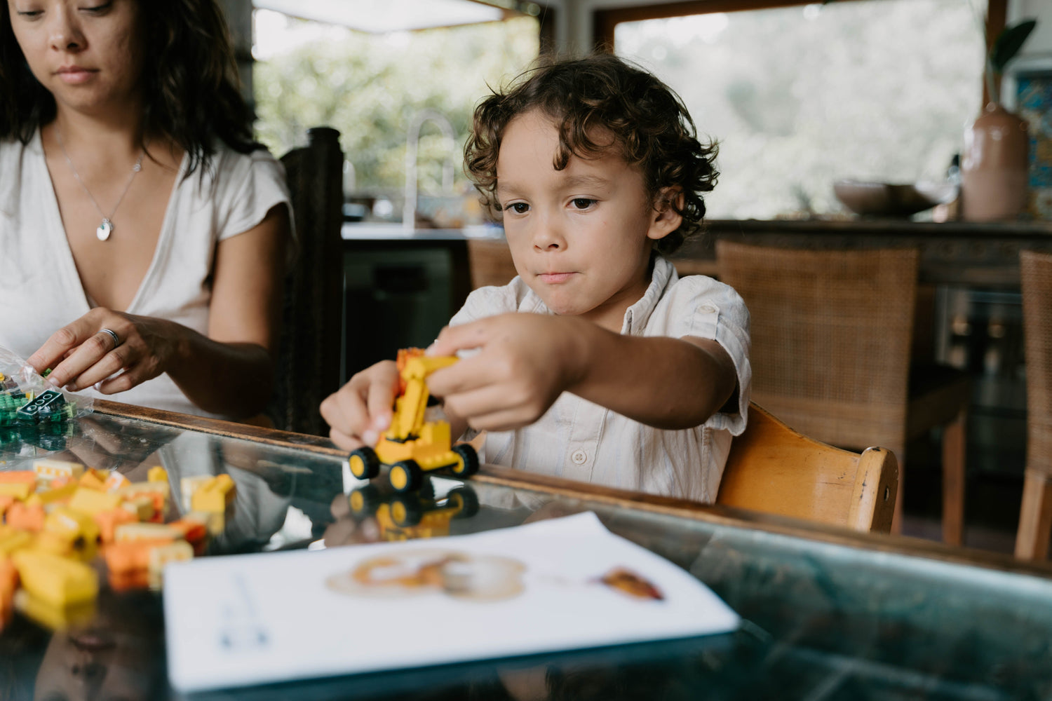 The Incredible Benefits of Building for Children