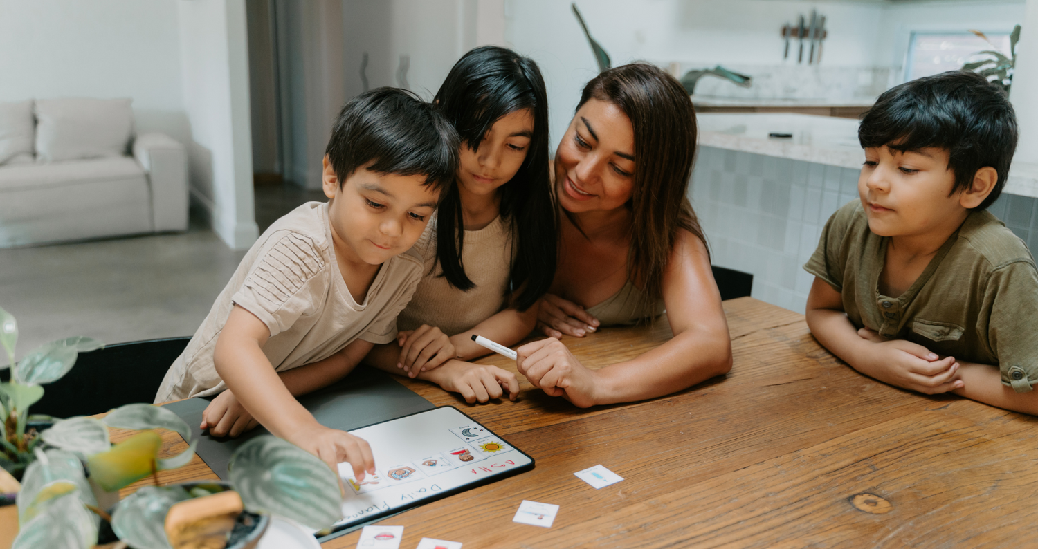 Enhancing Parental Well-being: The Impact of Simple, Structured Home-Based Tools on Confidence and Stress