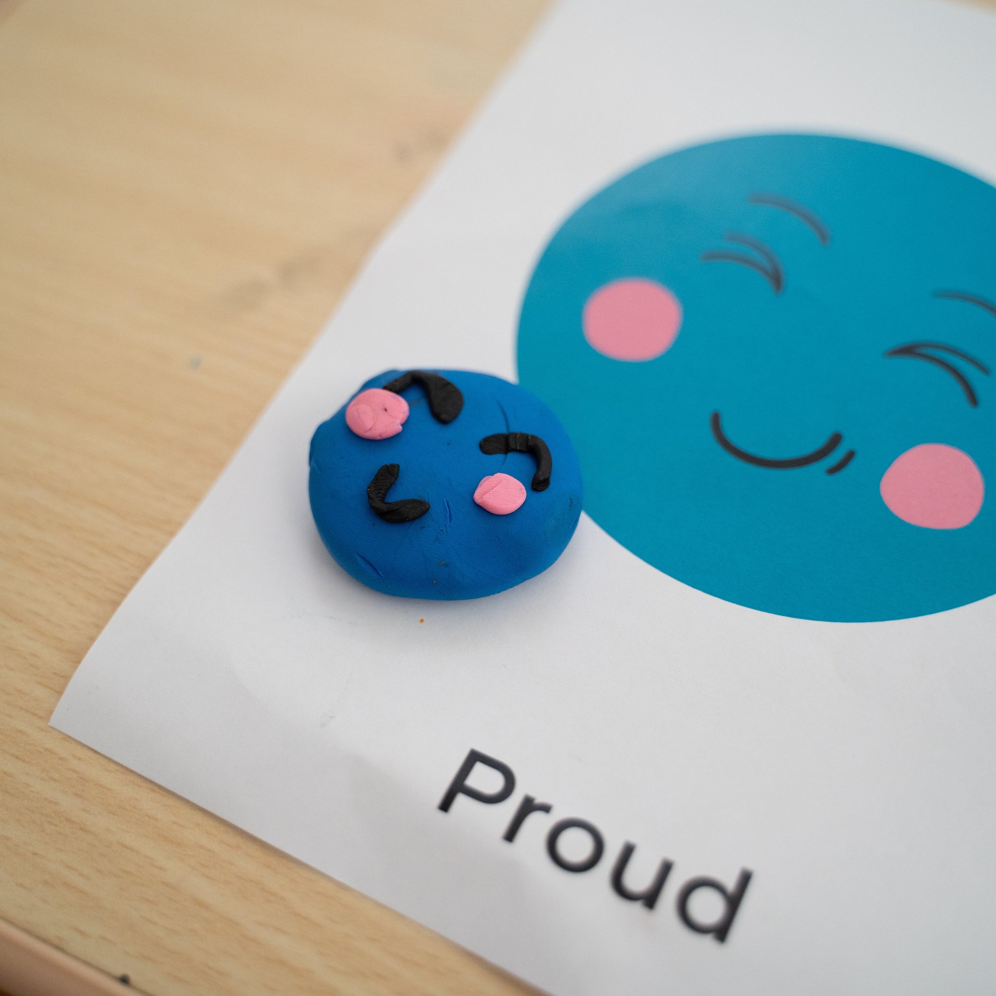 Feelings First: Embedding Emotional Language in Daily Routines