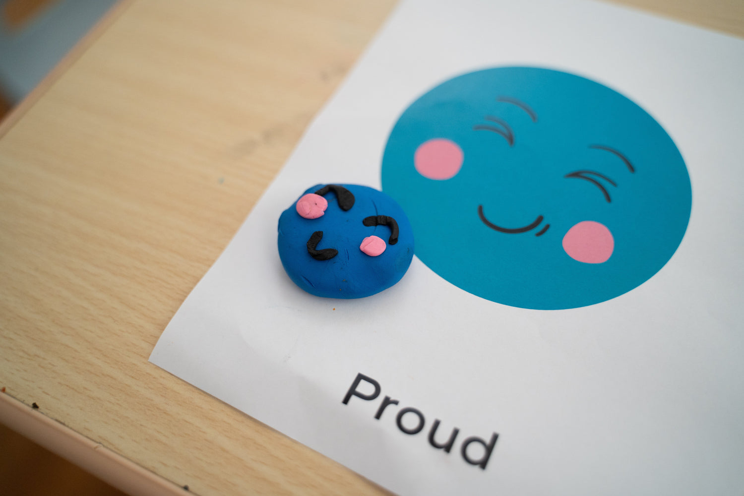 Feelings First: Embedding Emotional Language in Daily Routines