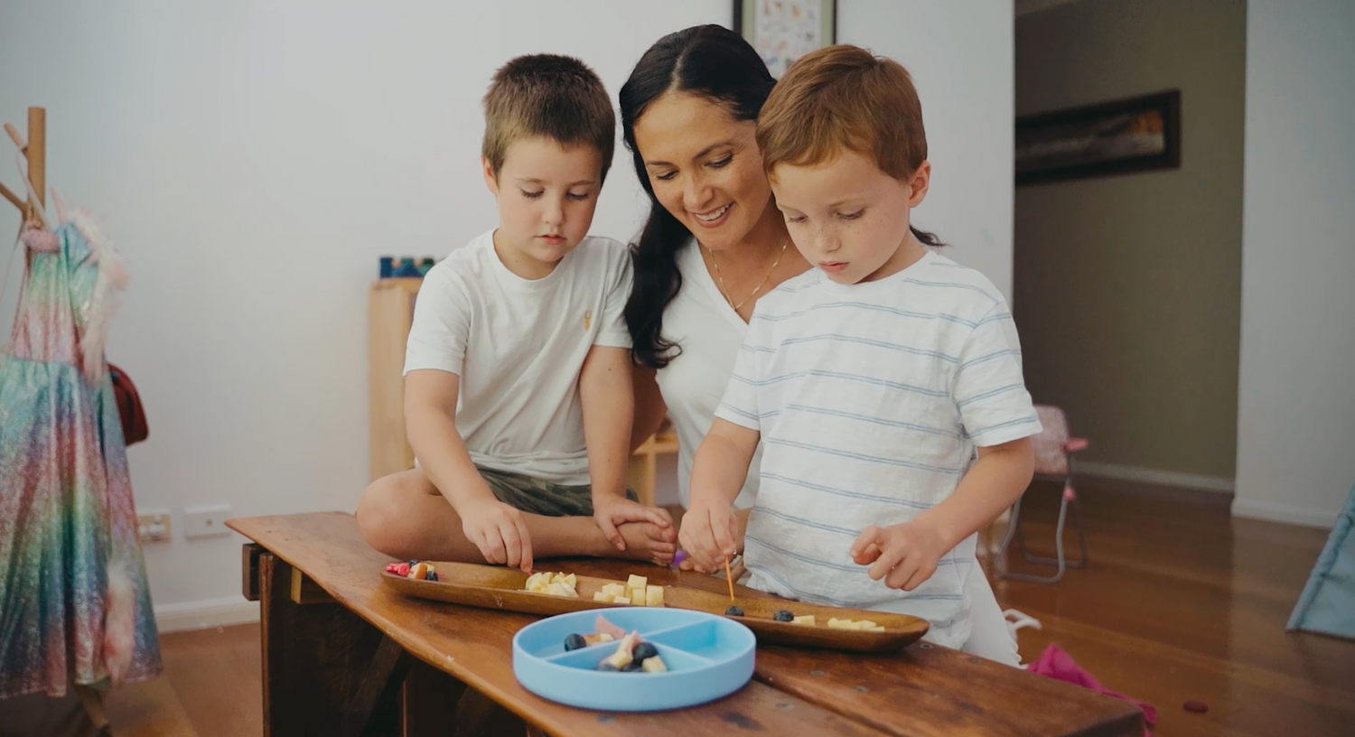 Transforming mealtime reactions: turning “Yuck, I don’t eat beans!” into food exploration fun