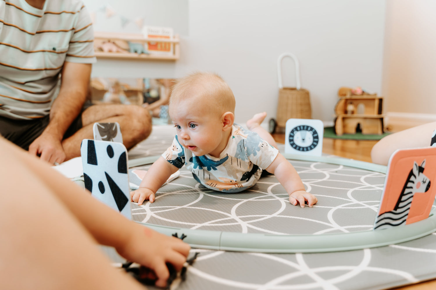 Let's talk tummy time: a playful start to building strength