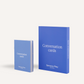 A blue box labeled "Conversation Cards Set in Box" with the text "Sensory Play Australia" at the bottom, designed to enhance emotional intelligence.