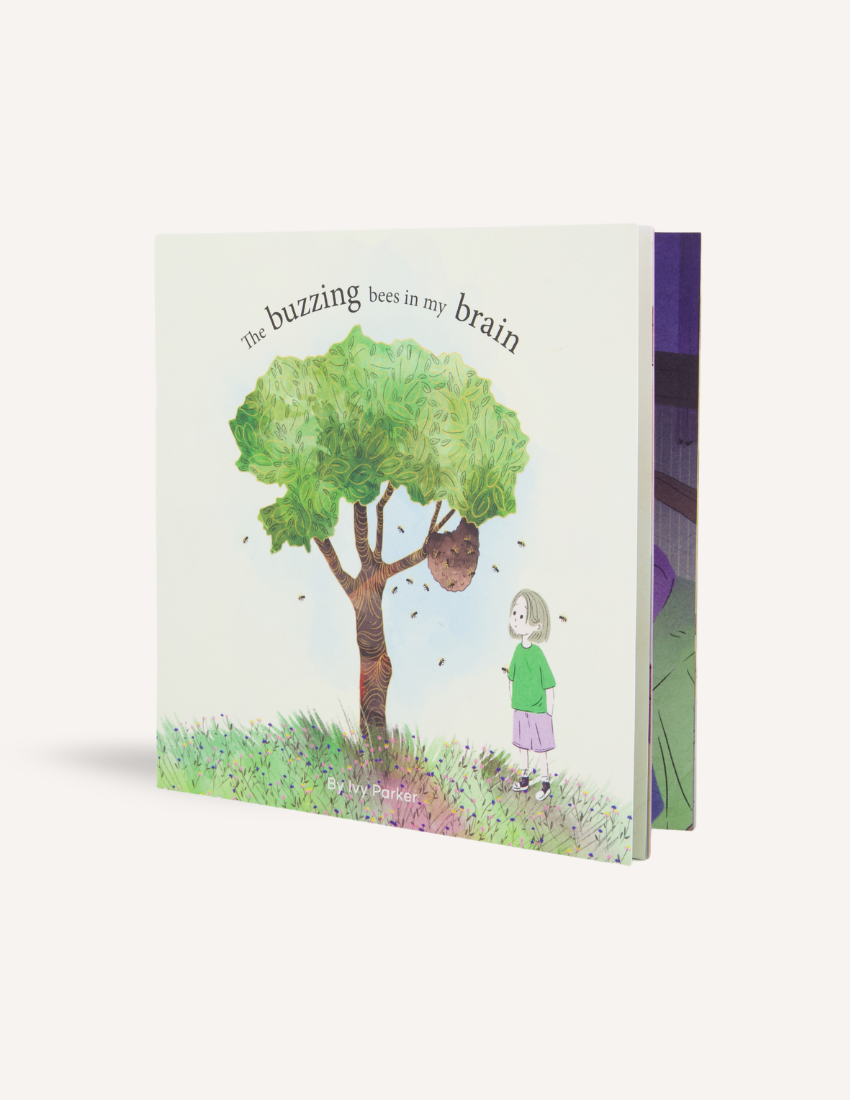 The Buzzing Bees in My Brain, a therapist-designed storybook by The Play Way, helps children manage overwhelm and sensory sensitivities.