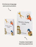 The Play Way Nursery Rhyme Cards, therapist designed to enhance language and communication, creating meaningful learning experiences.