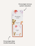 Sensory Play Australia's Breathing Cards, encouraging deep mindful breathing for relaxation and nervous system calm.