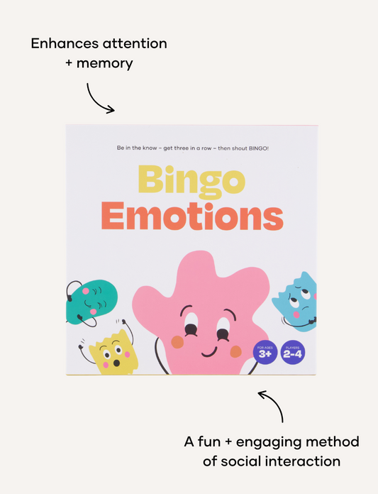 Bingo Emotions Game