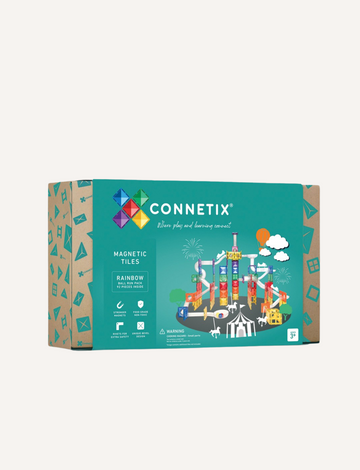 Connetix 92 Piece Ball Run Pack