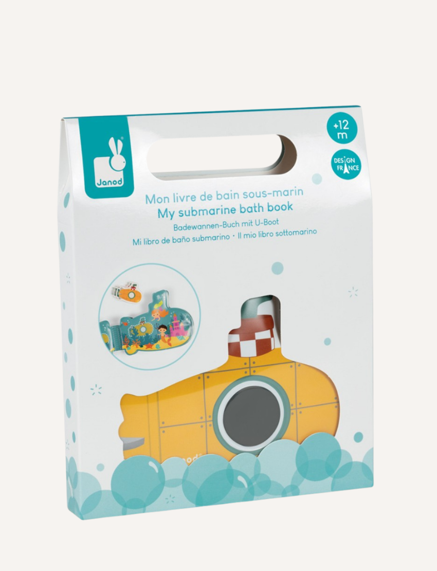 Janod My Submarine Bath Book Janod My Submarine Bath Book