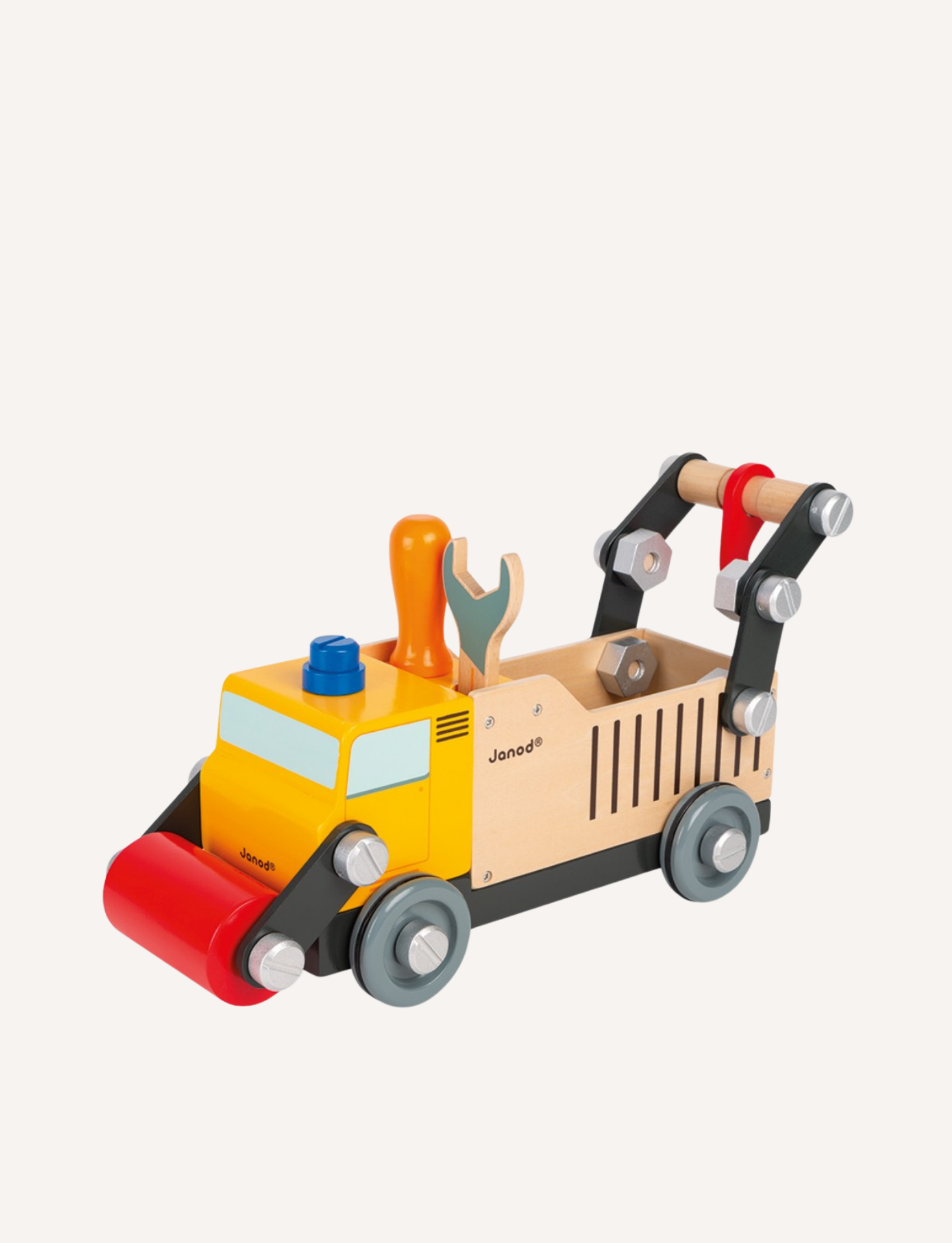 BricoKids DIY Construction Toy Truck | The Play Way