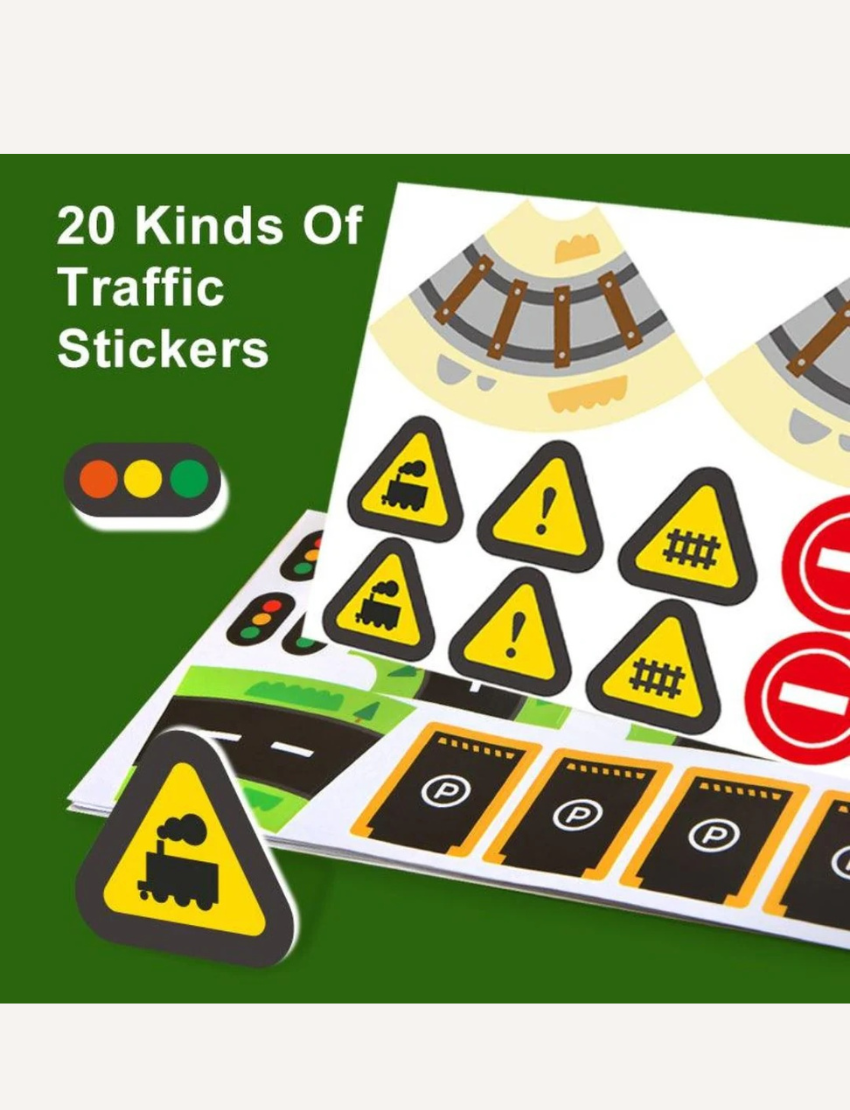 Road Sticker Type Road Tape