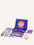 The educational board game box, 