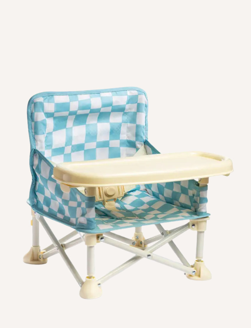 Baby chair with tray sales