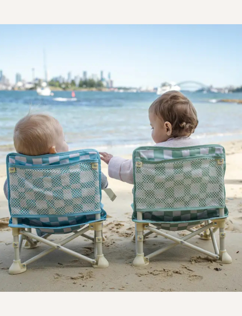 Baby beach chair with tray sales