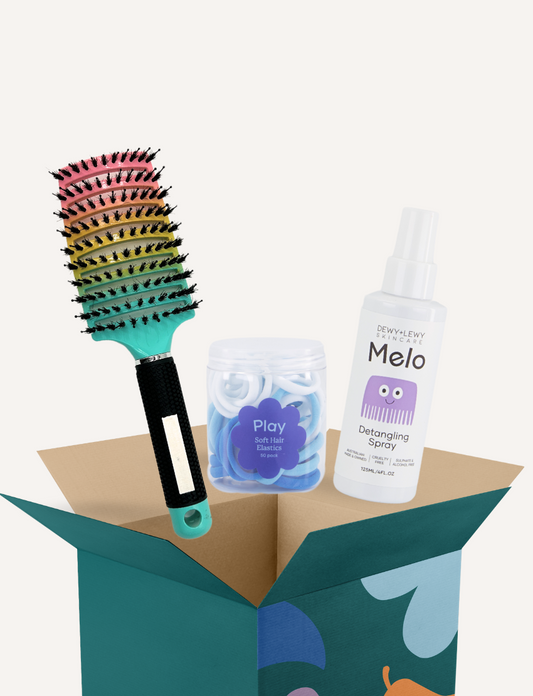 Melo x SPA Detangle Kit