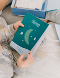 The Sleep Buddy by Sensory Play Australia is a delightful sleep-themed gift box featuring the children's book 