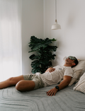 The Therapy At Home Caregiver Wellbeing Training Program includes a ceramic mug, bath salts, aromatherapy eye pillow, tea, notepads, colored pencils, and booklets—perfect for supporting caregiver wellbeing and emotional regulation.