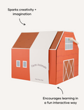 Sensory Play Australia's Farm Animals Felt Play Set box, a therapist-designed tool for creative and interactive learning.