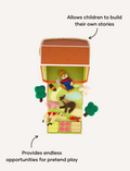 Sensory Play Australia's Farm Animals Felt Play Set, a therapist-designed tool with felt figures for storytelling.