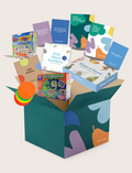 A teal box labeled 