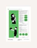 A flyer features 