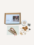 Introducing the Clay Snowmen kit by Poppy & Daisy, which comes in a 