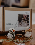 Introducing the Clay Snowmen kit by Poppy & Daisy, which comes in a 