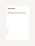The Sleep Journal Digital Resource by The Play Way features a crescent moon and stars on a teal and light blue cover—ideal for supporting restful sleep and bedtime routines.