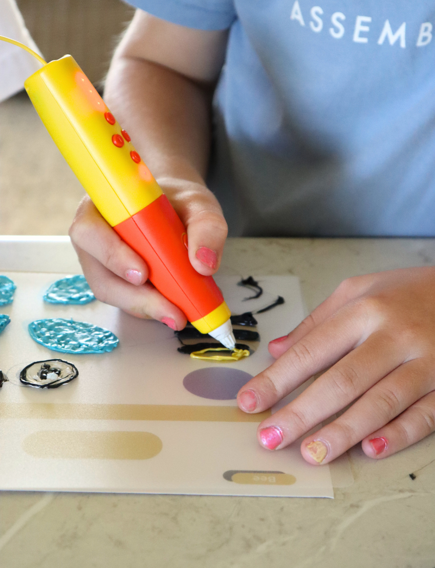 STEM: 3D Printing Pen Program - Main Image