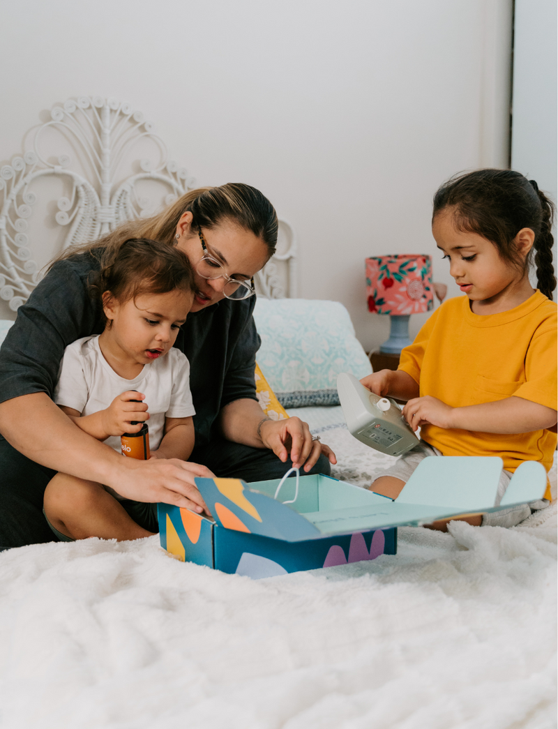We offer therapy programs in the comfort of home