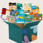 The Play Way Fine Motor Foundations Program box, filled with OT at home developmental program supplies to enhance fine motor skills for kids.