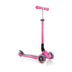 primo pink foldable scooter