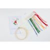 embroidery activity kit floral