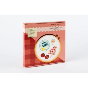 embroidery activity kit picnic