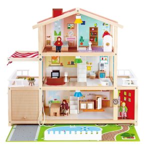 Doll House Family Mansion Role Play