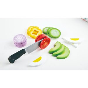 Healthy Salad Playset Educational Fine Motor Role Play