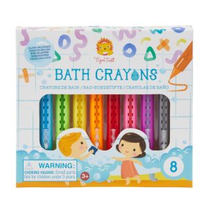 Bath Crayons 8pk - bath play
