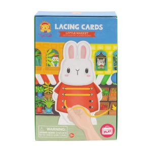 Lacing Cards Set - lacing, children